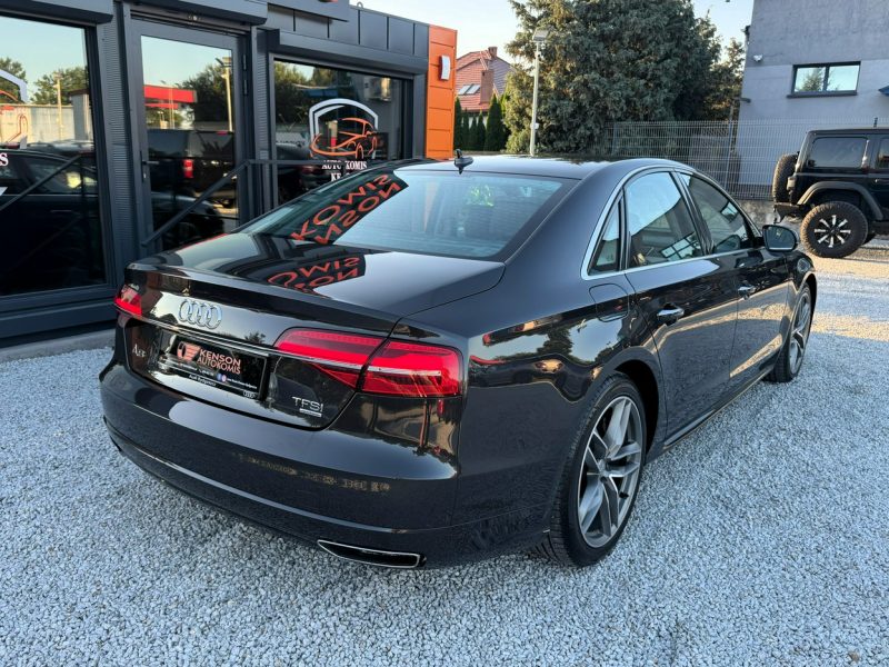 Audi A8 Alcantara, Podgrzewane wentylowane fotele, Kamera 360, Masaż, LED D4 (2010-)