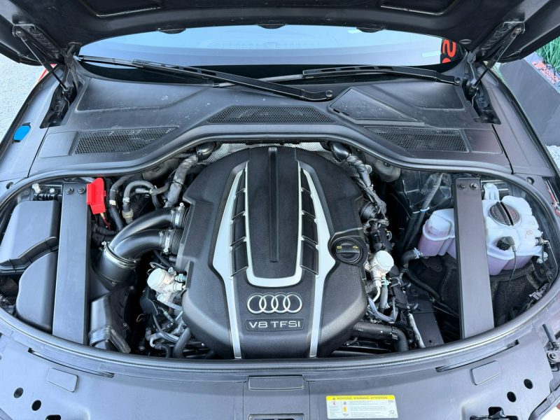 Audi A8 Alcantara, Podgrzewane wentylowane fotele, Kamera 360, Masaż, LED D4 (2010-)