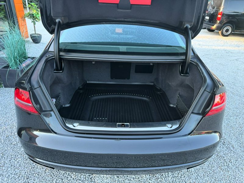 Audi A8 Alcantara, Podgrzewane wentylowane fotele, Kamera 360, Masaż, LED D4 (2010-)