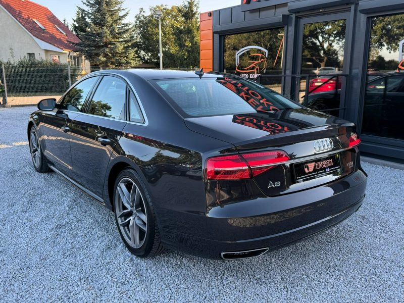 Audi A8 Alcantara, Podgrzewane wentylowane fotele, Kamera 360, Masaż, LED D4 (2010-)
