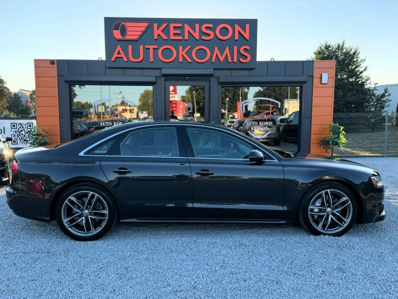 Audi A8 Alcantara, Podgrzewane wentylowane fotele, Kamera 360, Masaż, LED D4 (2010-)