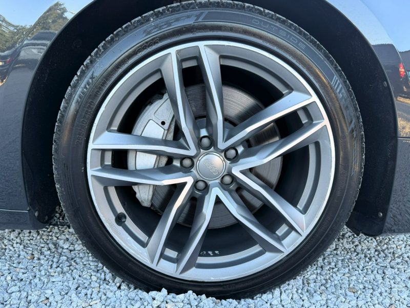 Audi A8 Alcantara, Podgrzewane wentylowane fotele, Kamera 360, Masaż, LED D4 (2010-)
