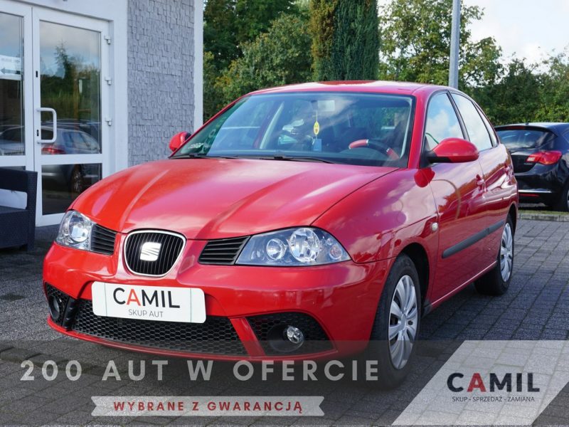 Seat Ibiza zarejestrowany, ubezpieczony III (2002-2008)