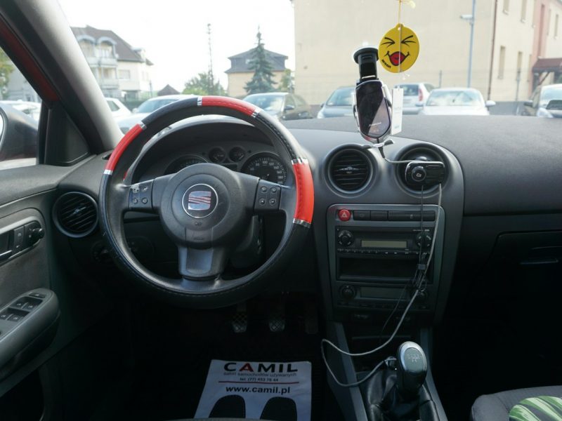 Seat Ibiza zarejestrowany, ubezpieczony III (2002-2008)