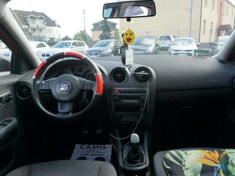 Seat Ibiza zarejestrowany, ubezpieczony III (2002-2008)