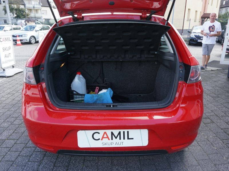 Seat Ibiza zarejestrowany, ubezpieczony III (2002-2008)