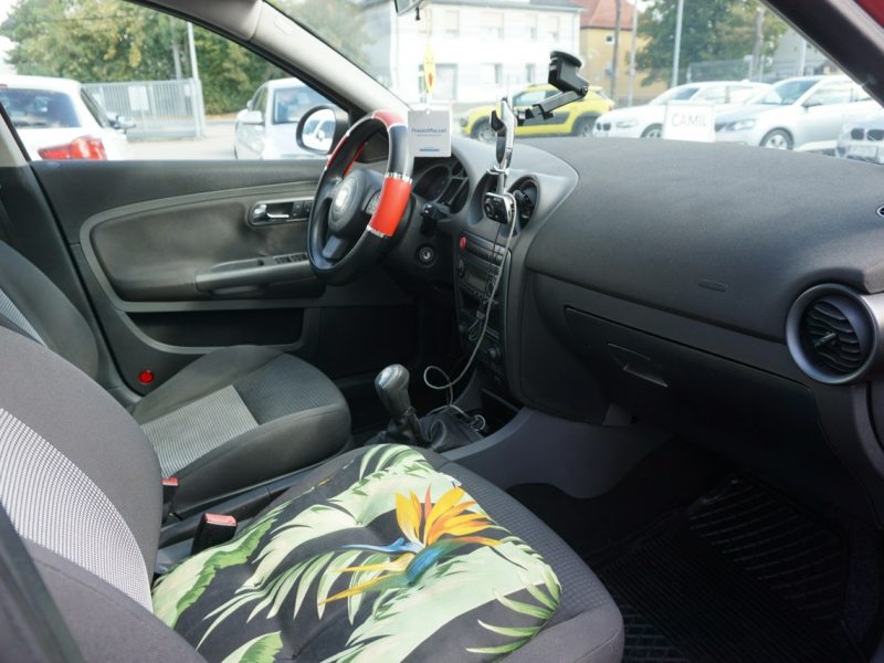 Seat Ibiza zarejestrowany, ubezpieczony III (2002-2008)