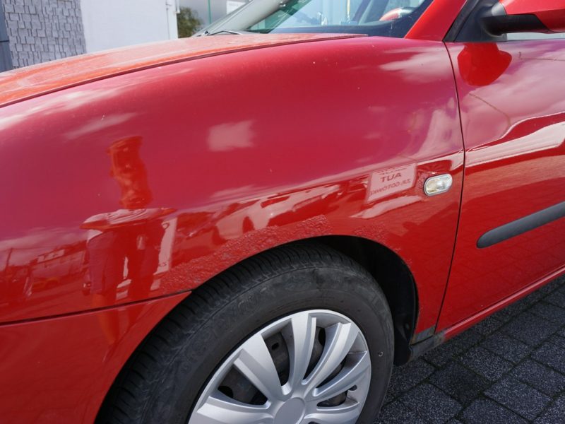 Seat Ibiza zarejestrowany, ubezpieczony III (2002-2008)