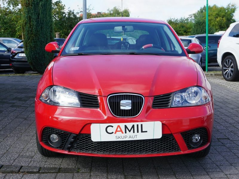 Seat Ibiza zarejestrowany, ubezpieczony III (2002-2008)