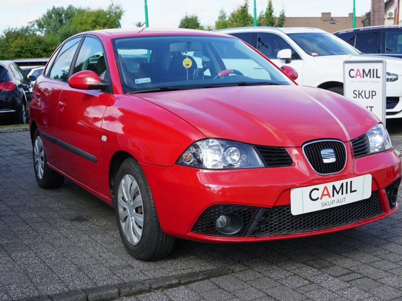 Seat Ibiza zarejestrowany, ubezpieczony III (2002-2008)