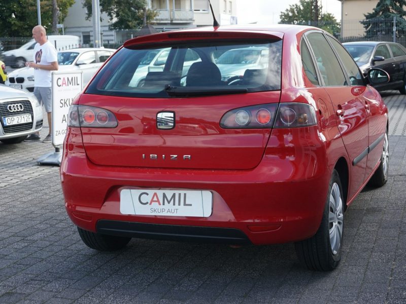 Seat Ibiza zarejestrowany, ubezpieczony III (2002-2008)