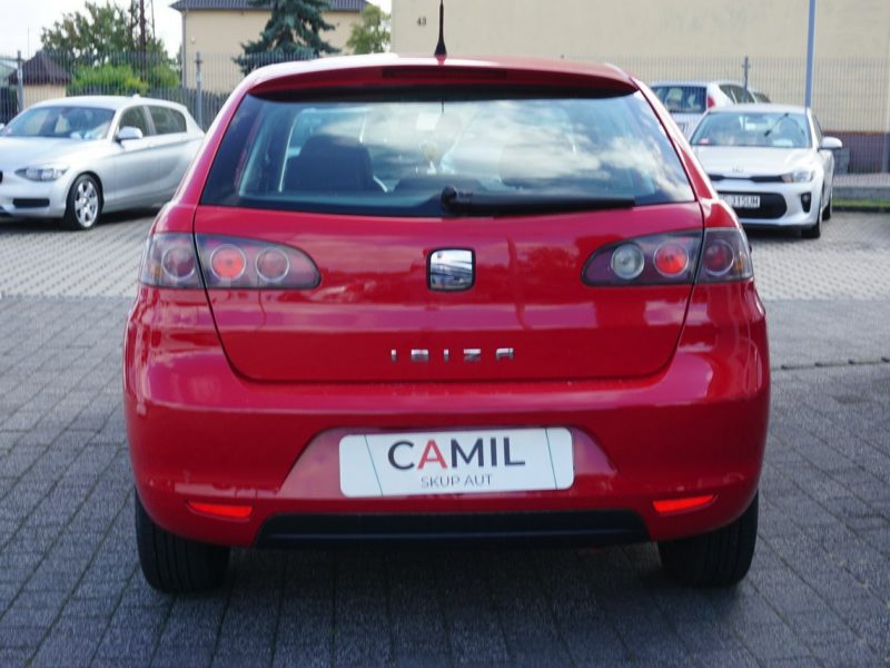 Seat Ibiza zarejestrowany, ubezpieczony III (2002-2008)