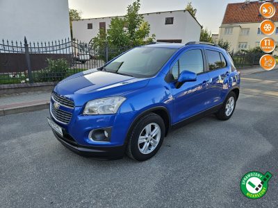Chevrolet Trax Opłacony Zdrowy Zadbany Serwisowany 2 Kmpl Alu 1 WŁ Po Serwisie