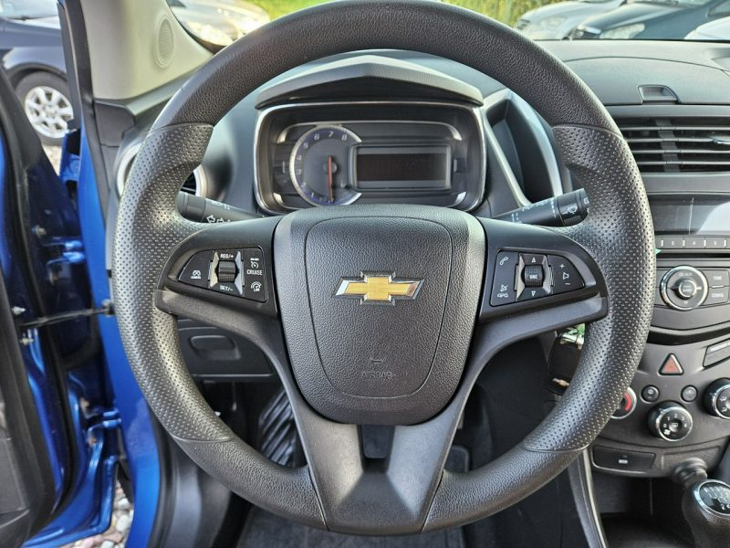 Chevrolet Trax Opłacony Zdrowy Zadbany Serwisowany 2 Kmpl Alu 1 WŁ Po Serwisie