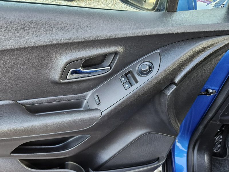 Chevrolet Trax Opłacony Zdrowy Zadbany Serwisowany 2 Kmpl Alu 1 WŁ Po Serwisie