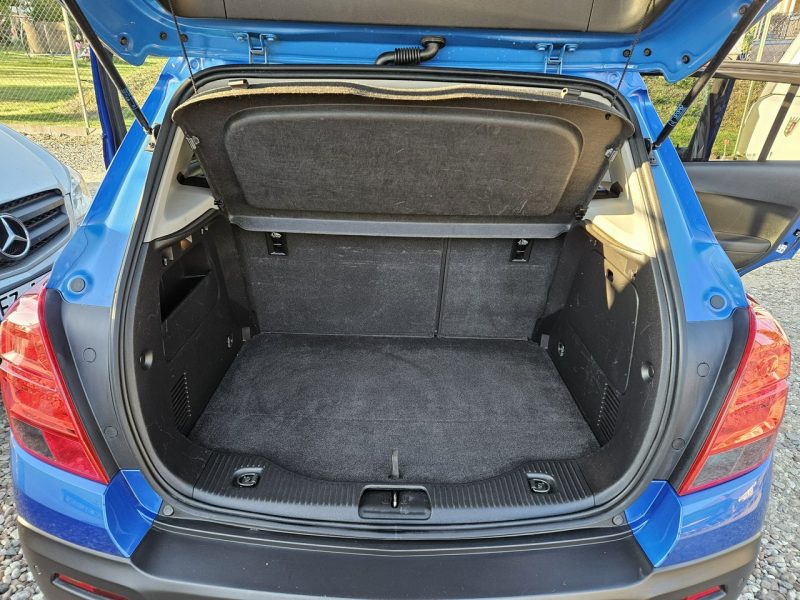 Chevrolet Trax Opłacony Zdrowy Zadbany Serwisowany 2 Kmpl Alu 1 WŁ Po Serwisie