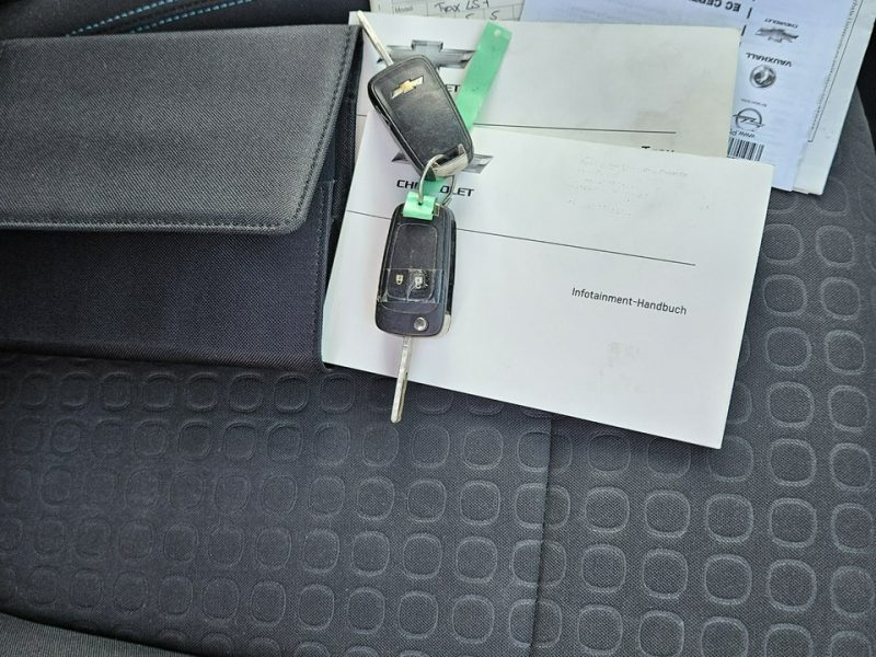 Chevrolet Trax Opłacony Zdrowy Zadbany Serwisowany 2 Kmpl Alu 1 WŁ Po Serwisie