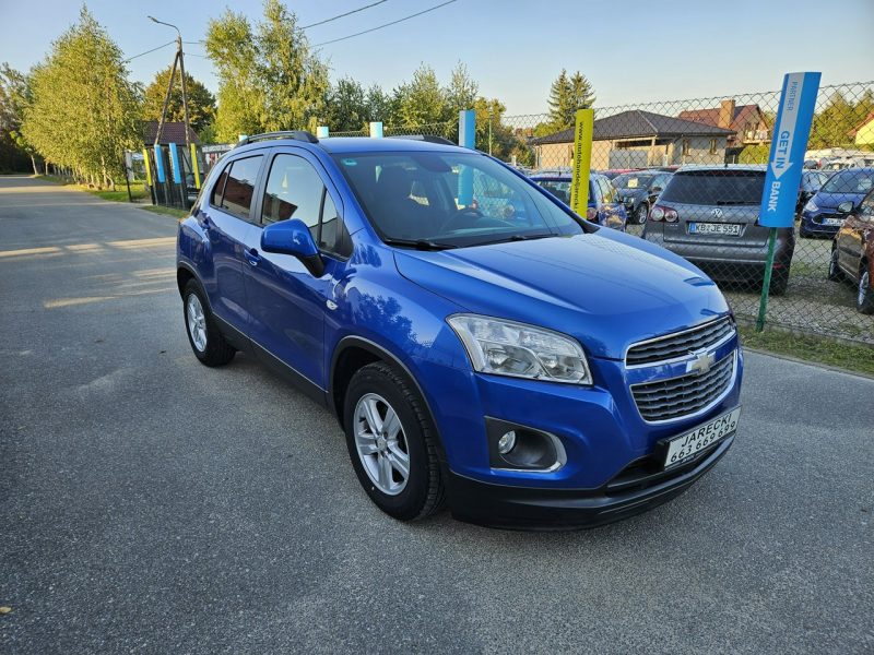 Chevrolet Trax Opłacony Zdrowy Zadbany Serwisowany 2 Kmpl Alu 1 WŁ Po Serwisie