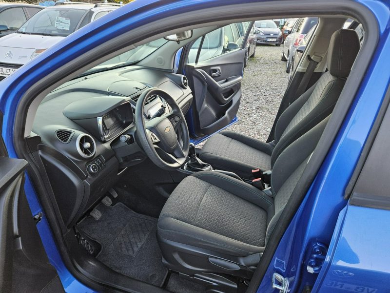 Chevrolet Trax Opłacony Zdrowy Zadbany Serwisowany 2 Kmpl Alu 1 WŁ Po Serwisie