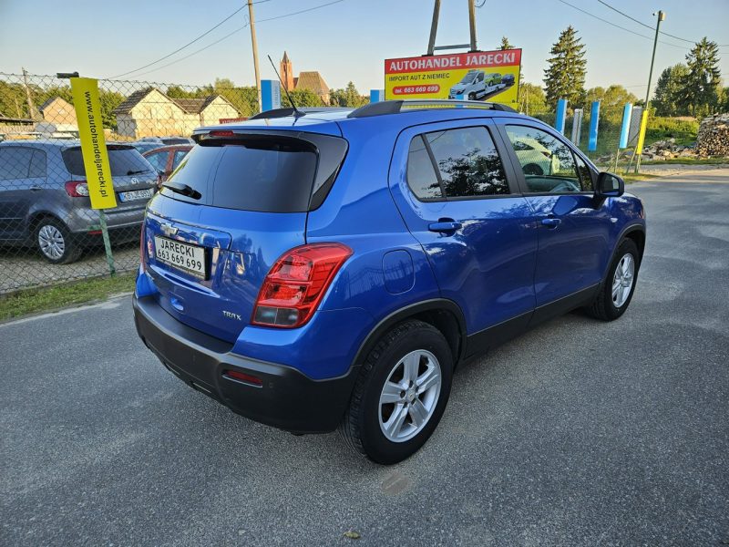 Chevrolet Trax Opłacony Zdrowy Zadbany Serwisowany 2 Kmpl Alu 1 WŁ Po Serwisie