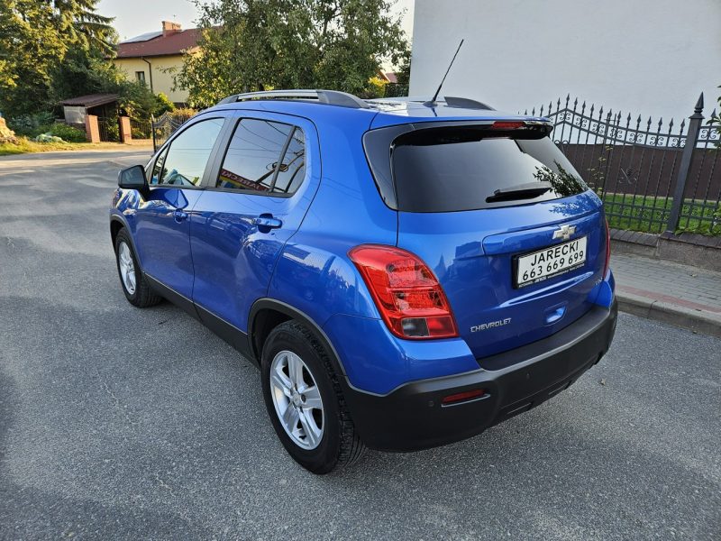 Chevrolet Trax Opłacony Zdrowy Zadbany Serwisowany 2 Kmpl Alu 1 WŁ Po Serwisie