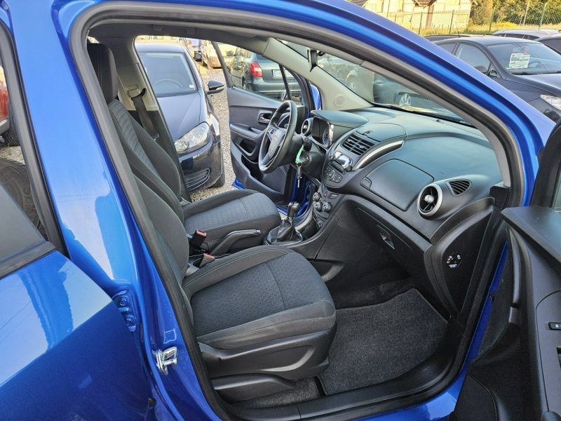 Chevrolet Trax Opłacony Zdrowy Zadbany Serwisowany 2 Kmpl Alu 1 WŁ Po Serwisie