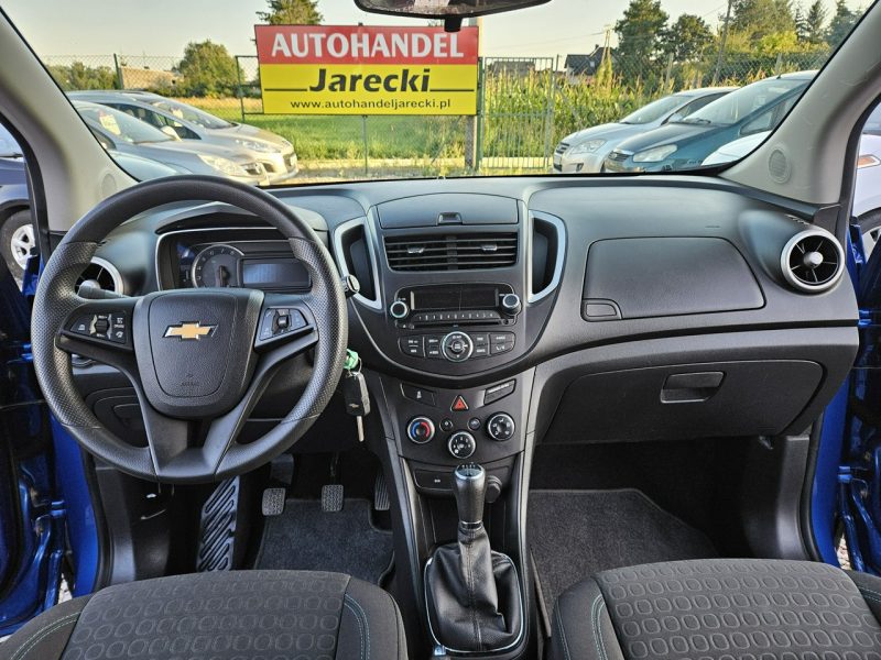 Chevrolet Trax Opłacony Zdrowy Zadbany Serwisowany 2 Kmpl Alu 1 WŁ Po Serwisie