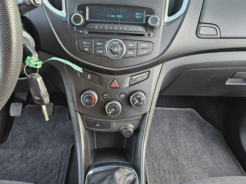 Chevrolet Trax Opłacony Zdrowy Zadbany Serwisowany 2 Kmpl Alu 1 WŁ Po Serwisie