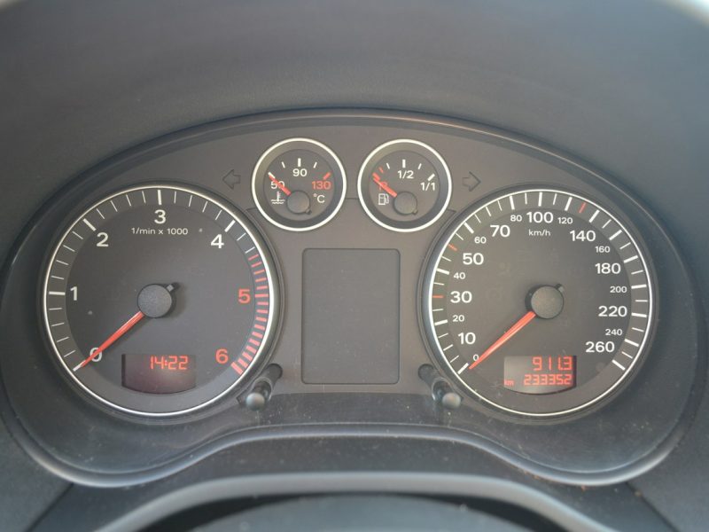 Audi A3 Audi A3 2.0TDI Klimatronic, El. Szyby 8P (2003-2012)