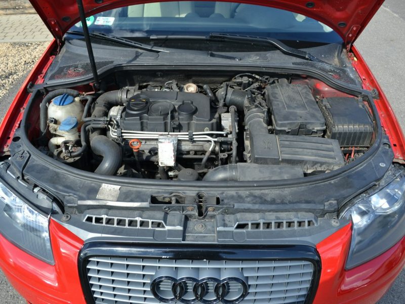 Audi A3 Audi A3 2.0TDI Klimatronic, El. Szyby 8P (2003-2012)