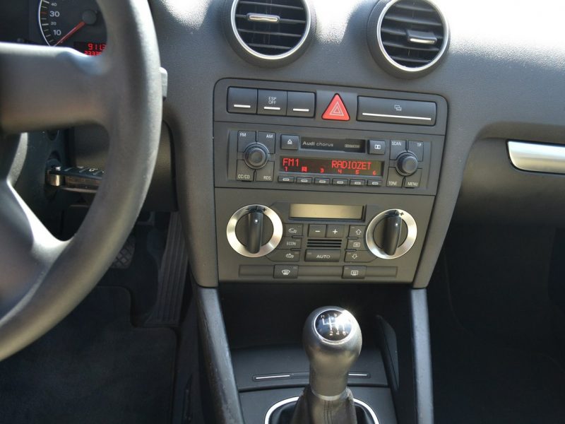 Audi A3 Audi A3 2.0TDI Klimatronic, El. Szyby 8P (2003-2012)