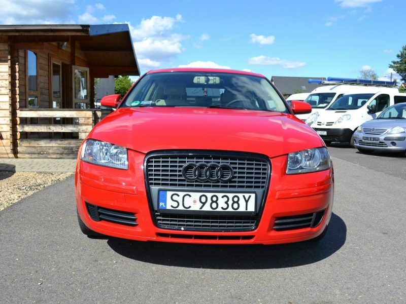 Audi A3 Audi A3 2.0TDI Klimatronic, El. Szyby 8P (2003-2012)