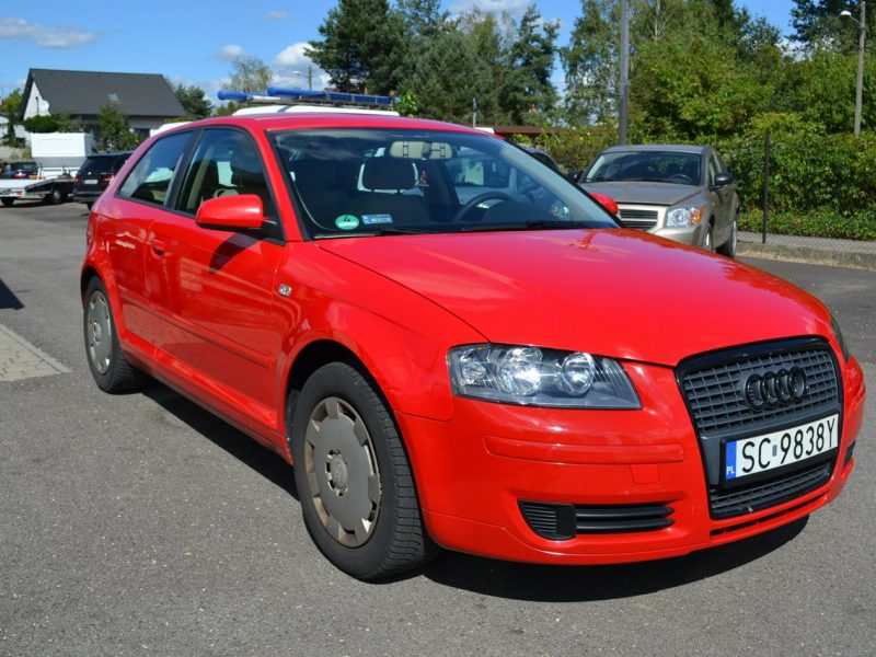Audi A3 Audi A3 2.0TDI Klimatronic, El. Szyby 8P (2003-2012)