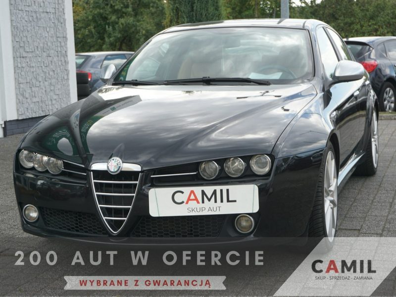 Alfa Romeo 159 polski salon, tbi I (2005-2011)