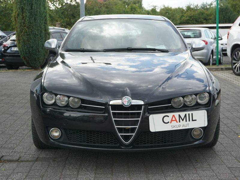 Alfa Romeo 159 polski salon, tbi I (2005-2011)