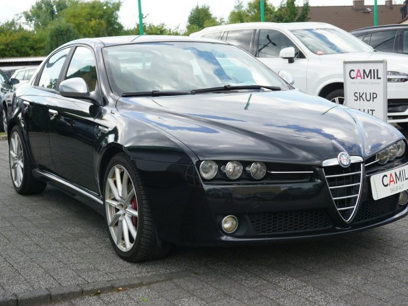 Alfa Romeo 159 polski salon, tbi I (2005-2011)