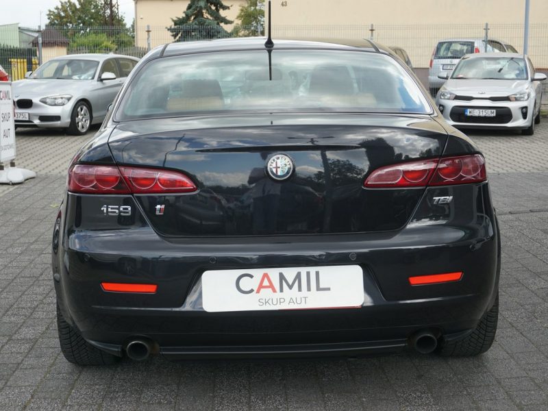 Alfa Romeo 159 polski salon, tbi I (2005-2011)