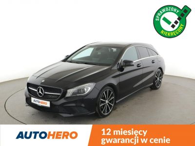 Mercedes CLA 180 automat bi-xenon panorama półskóra navi grzane fotele kamera I (2013-2019)