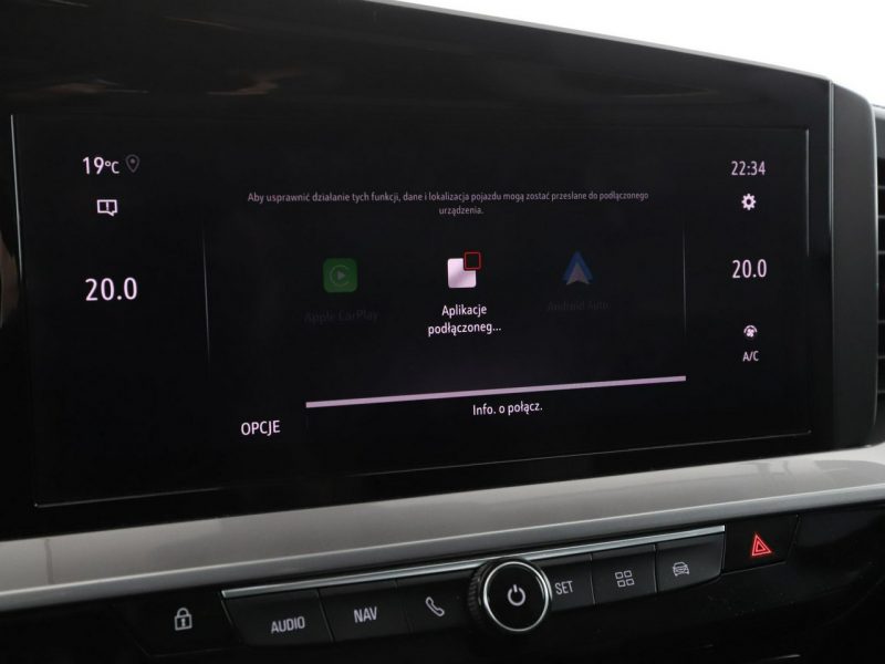 Opel Mokka full LED navi kamera i czujniki parkowania klima auto II (2020-)