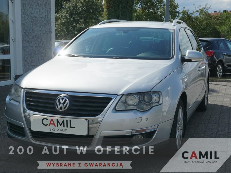 Volkswagen Passat polski salon, 2.0 FSI B6 (2005-2010)