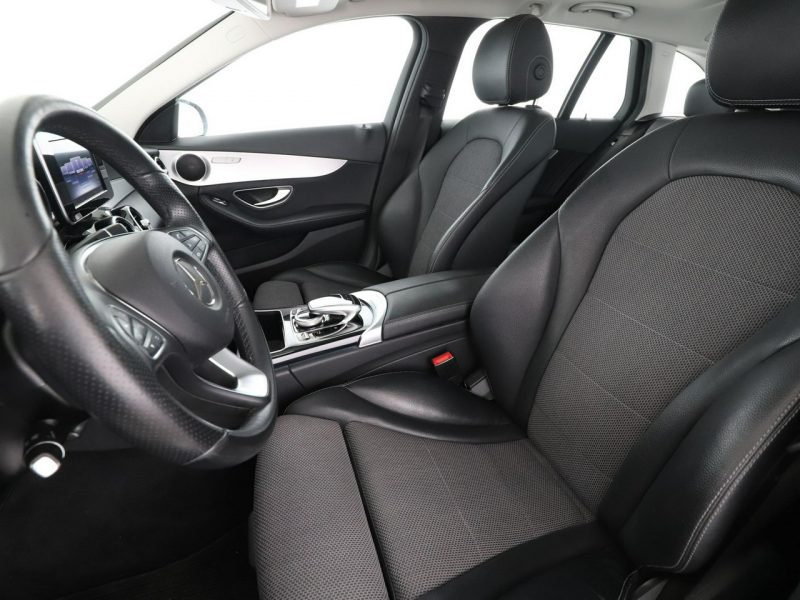 Mercedes C 200 automat full LED navi półskóra skóra panorama W205 (2014-2021)