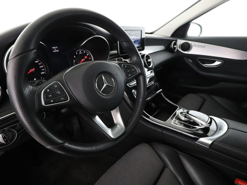 Mercedes C 200 automat full LED navi półskóra skóra panorama W205 (2014-2021)