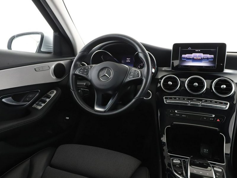 Mercedes C 200 automat full LED navi półskóra skóra panorama W205 (2014-2021)