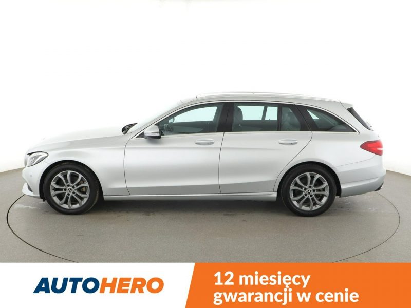 Mercedes C 200 automat full LED navi półskóra skóra panorama W205 (2014-2021)