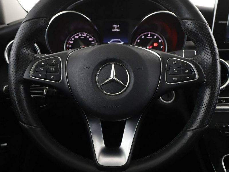 Mercedes C 200 automat full LED navi półskóra skóra panorama W205 (2014-2021)