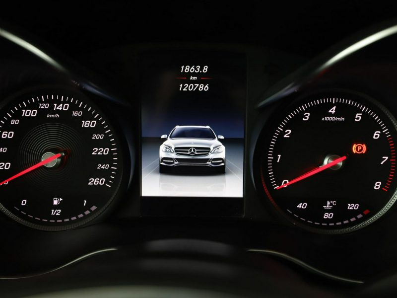 Mercedes C 200 automat full LED navi półskóra skóra panorama W205 (2014-2021)