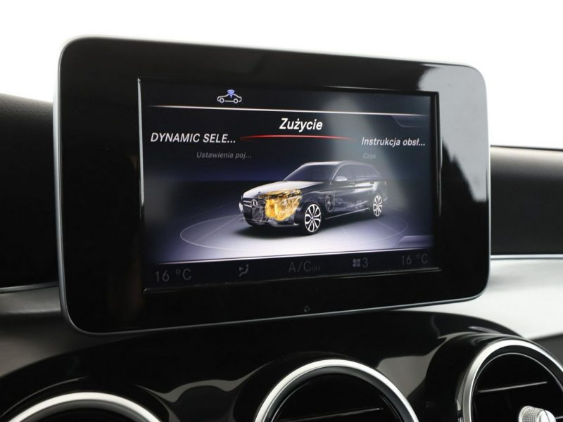 Mercedes C 200 automat full LED navi półskóra skóra panorama W205 (2014-2021)