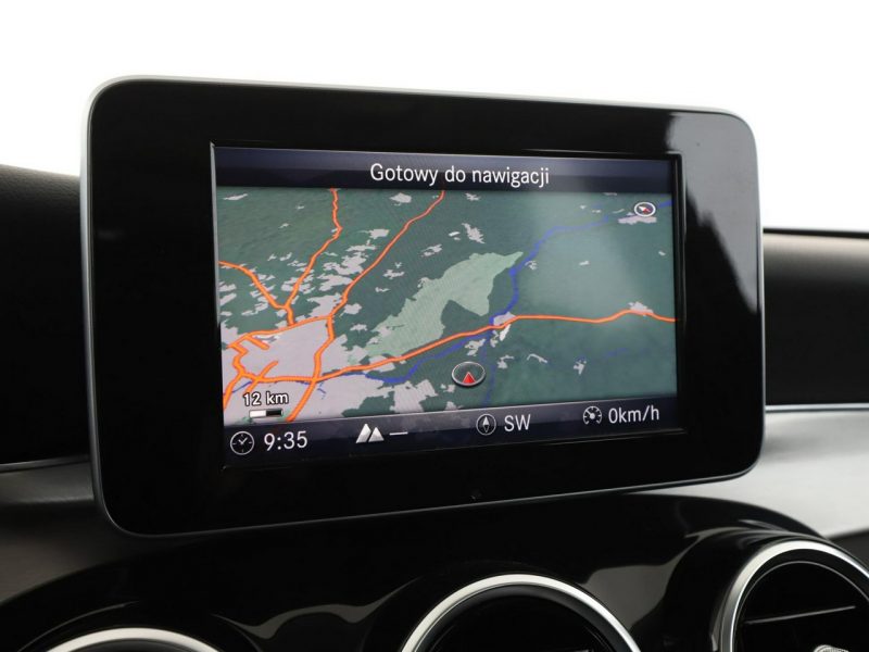 Mercedes C 200 automat full LED navi półskóra skóra panorama W205 (2014-2021)