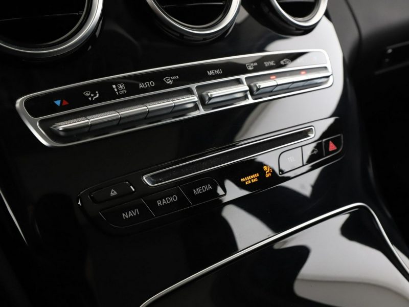 Mercedes C 200 automat full LED navi półskóra skóra panorama W205 (2014-2021)