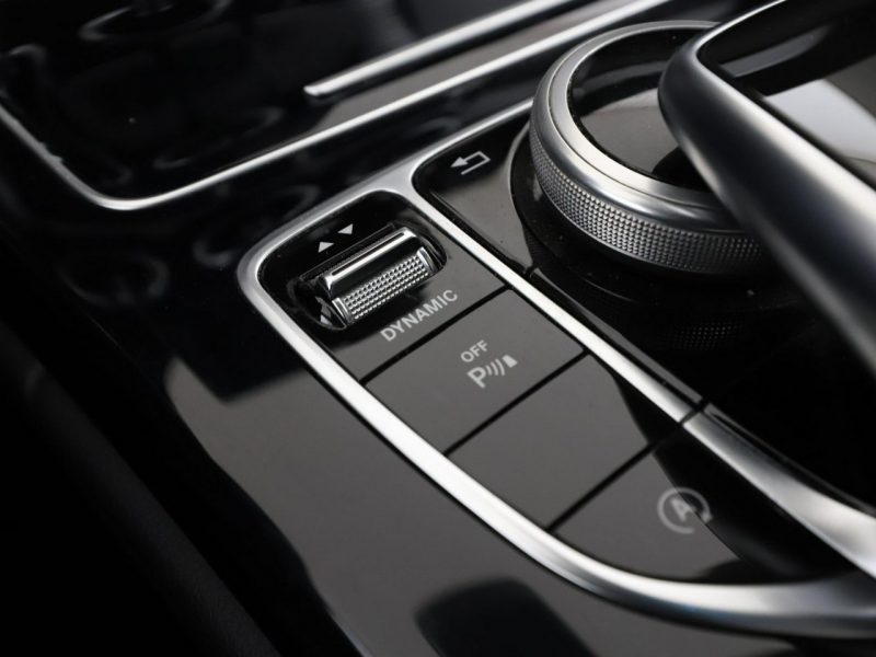 Mercedes C 200 automat full LED navi półskóra skóra panorama W205 (2014-2021)